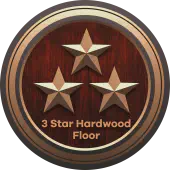 3 Star Hardwood Floor