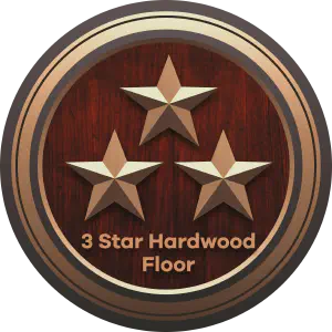 3 Star Hardwood Floor